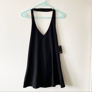 NWT Torrid Black Halter Top